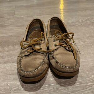 Sperry Boat Shoes, women, 7.5